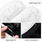 Faux Fur Trapper Hat Long Ear Flaps Plush Winter Hat