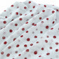 Polka Dot Skinny Neck Scarf with Pointed Ends