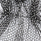 Rhinestone Mesh Head Wrap Sparkle Tie Back Hair Scarf