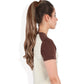 Claw Clip Ponytail Extensions for Women 22 Inch Long Wavy Fluffy Synthetic Ponytail Hairpiece