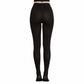 2pcs Women's Light-Leg Fleece-Lined Pantyhose with Smooth Skinlike Finish Upgraded Anti-Snag Fabric for Warm Bare-Leg Coverage