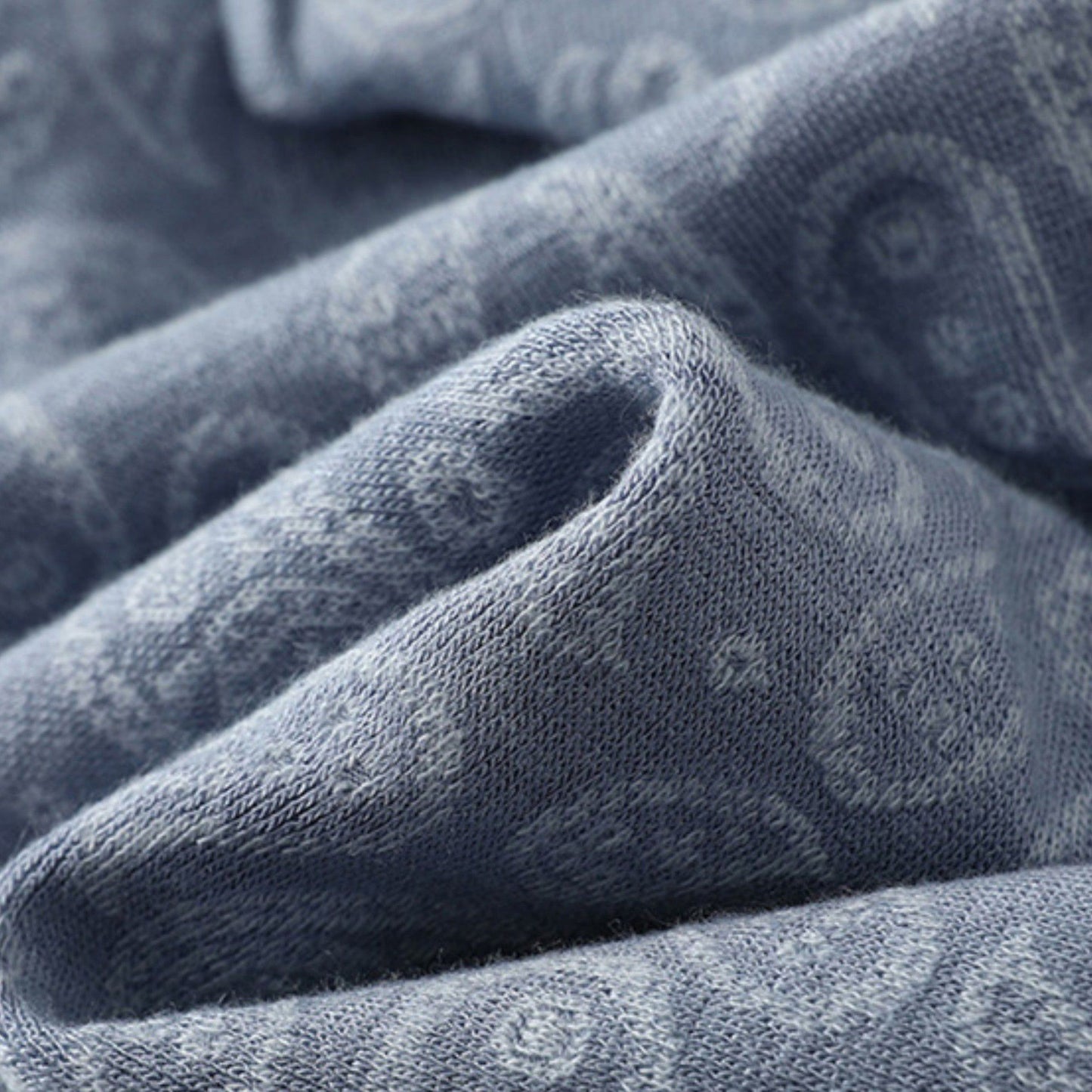 Soft Fleece Infinity Scarf with Cozy Plush Texture 13.7x9.5in
