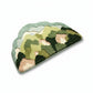 Tufted Floor Mat with Abstract Nature Pattern Non Slip Backing Soft Plush Decorative Indoor Entryway Bathroom Rug