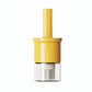 Kitchen Oil Brush with Built-In Container and Press Handle