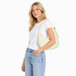 Quilted Nylon Hobo Shoulder Bag with Adjustable Strap and Multiple Pockets