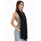 Lightweight Chiffon Long Fashion Scarves Solid