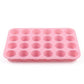 24-Cup Mini Muffin Pan - Non-Stick Bite-Sized Cupcake Mold for Baking