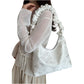 Shoulder Bag with Zipper Closure for Everyday Use
