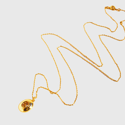 Women's Zirconia Pendant Necklace