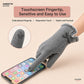 Bow Detail Fleece Lined Touchscreen Winter Gloves