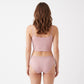 2 Pack Lace Trim Hipster Underwear with Bow Detail