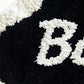 Bonjour Cloud Shaped Bathroom Floor Mat Soft Water Absorbent with Anti-Slip Base
