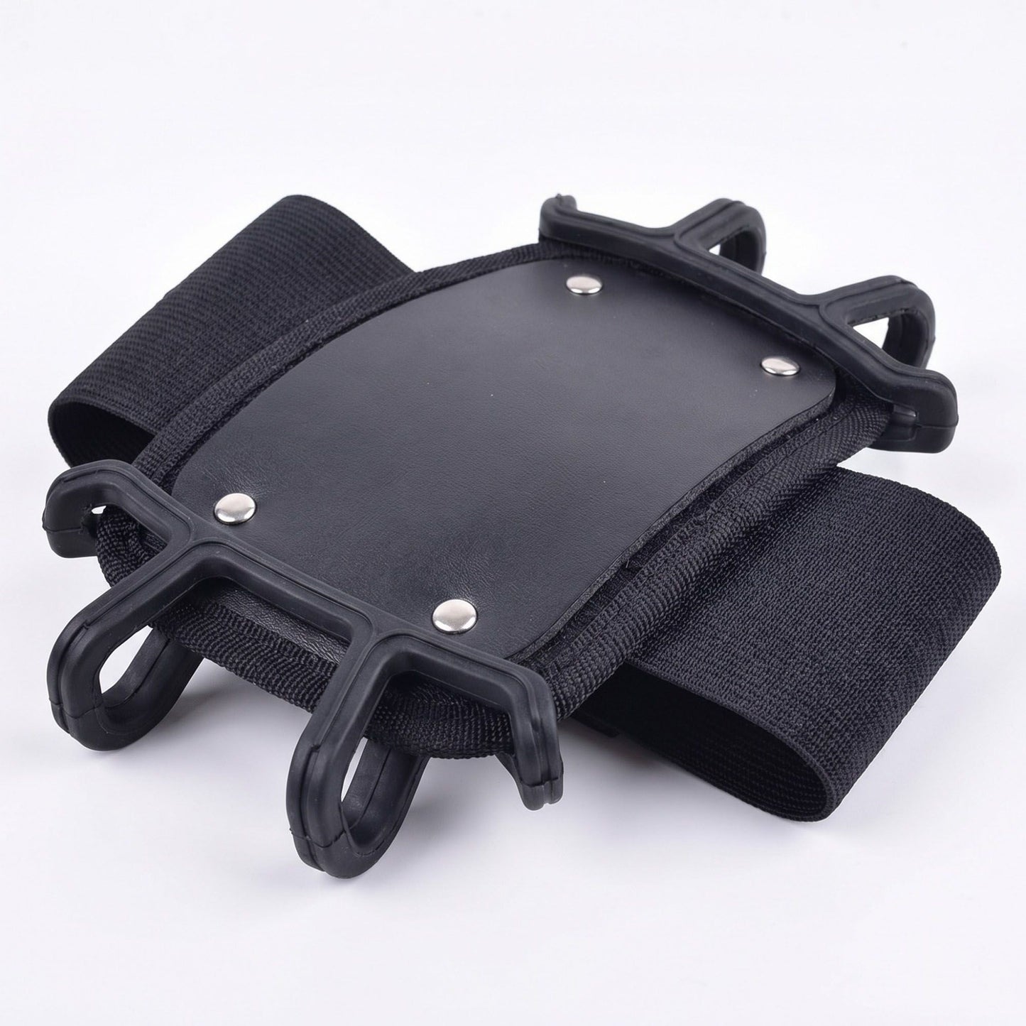 Car Headrest Tablet Holder Adjustable Strap Mount for Kids Travel Backseat Device Stand