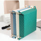 Foldable Desk Organizer Tray Snap Corner Storage Tray for Keys Jewelry Home Office Catchall
