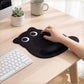 Ergonomic Mouse Pad with Wrist Support Soft Cushion Non Slip Desk Pad Cute Cartoon Design