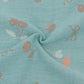 4-Piece Cotton Bedding Set with Cherry Print Duvet Cover and Pillowcases
