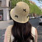 Foldable Bucket Hat with Bow Accents