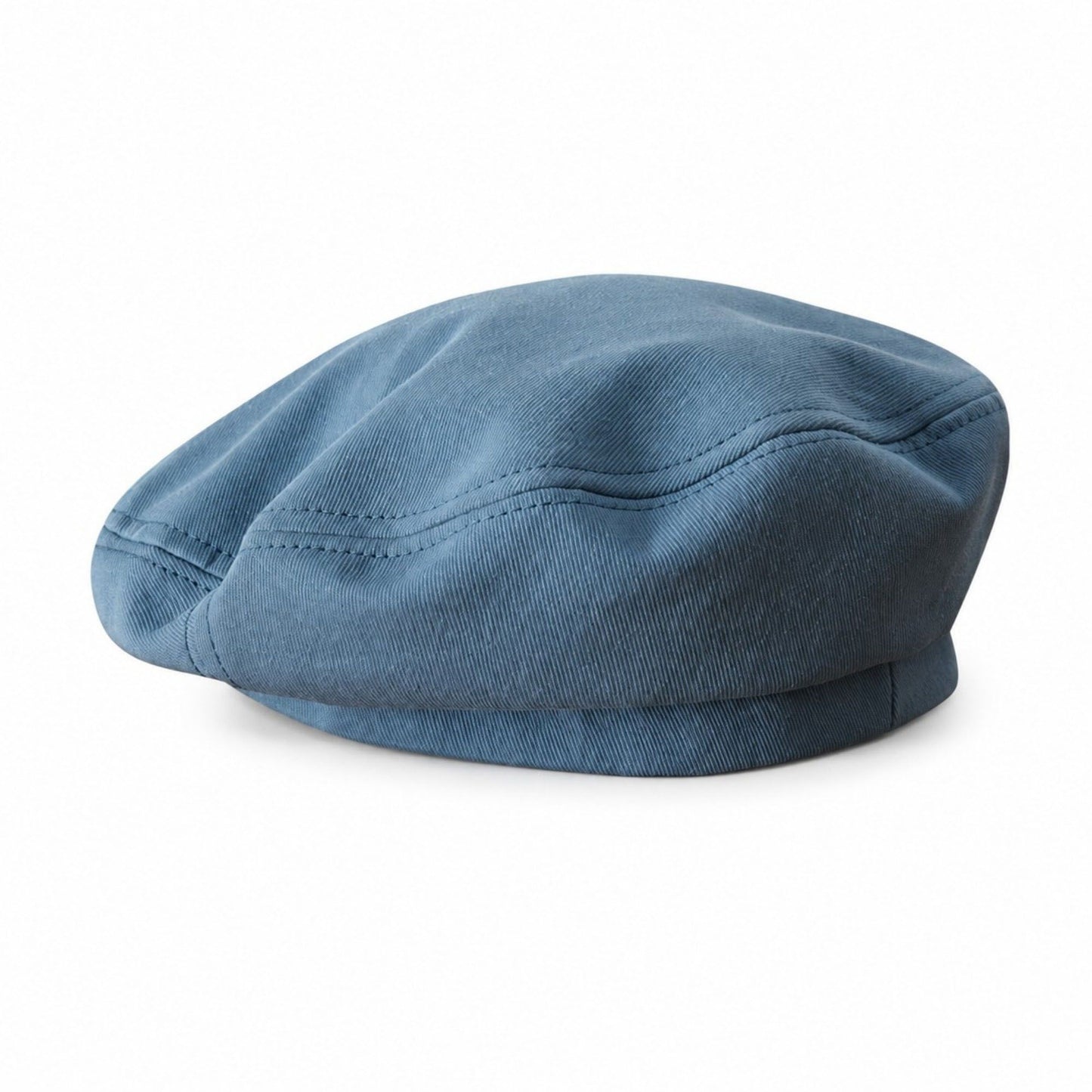 Men's Classic Flat Cap Fine Ribbed Ivy Newsboy Driving Hat