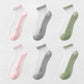 Chic Summer Thin Ankle Socks Soft for Casual 6Pk