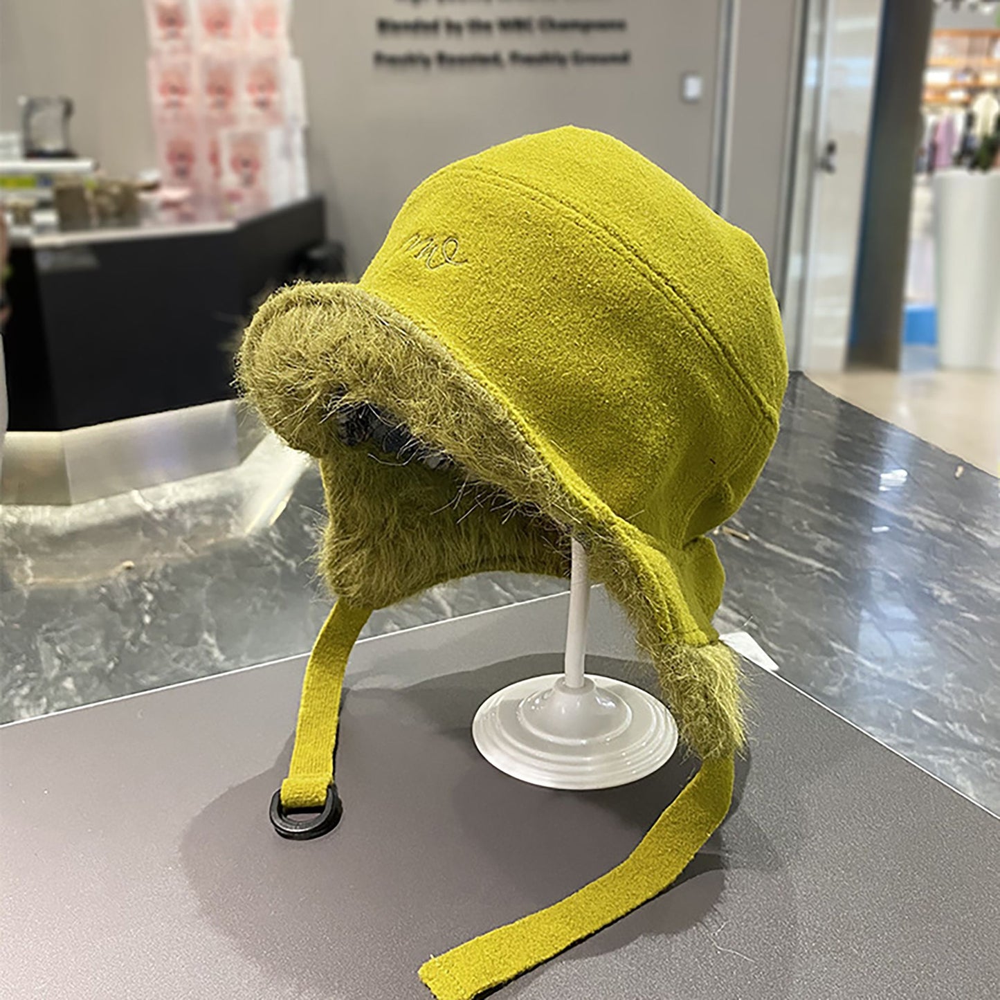 Trapper Hat - Warm Fleece-Lined Winter Hat with Chin Strap