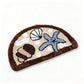 Sunflower Semicircular Bathroom Floor Mat Soft Water?Absorbent Rug with Anti?Slip Base
