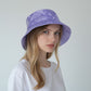 Summer Fisherman Hat Outdoor Travel Tie Dye Bucket Hat with Wide Brim Casual Sun Protection