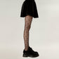 2pcs Women's Sheer Tights with Allover Bow Pattern Design