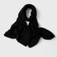 Soft Knit Scarf with Delicate Cutout Detailing 67x17.7 inches
