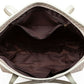 Woven Tote Bag Large Shoulder Handbag with Zipper Closure and Interior Pocket