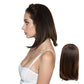Braided Hairband Wig with Straight Shoulder Hair Extensions Casual Hairpiece for Holiday