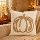 Tufted Pumpkin Throw Pillow Cover for Couch Bed and Chair
