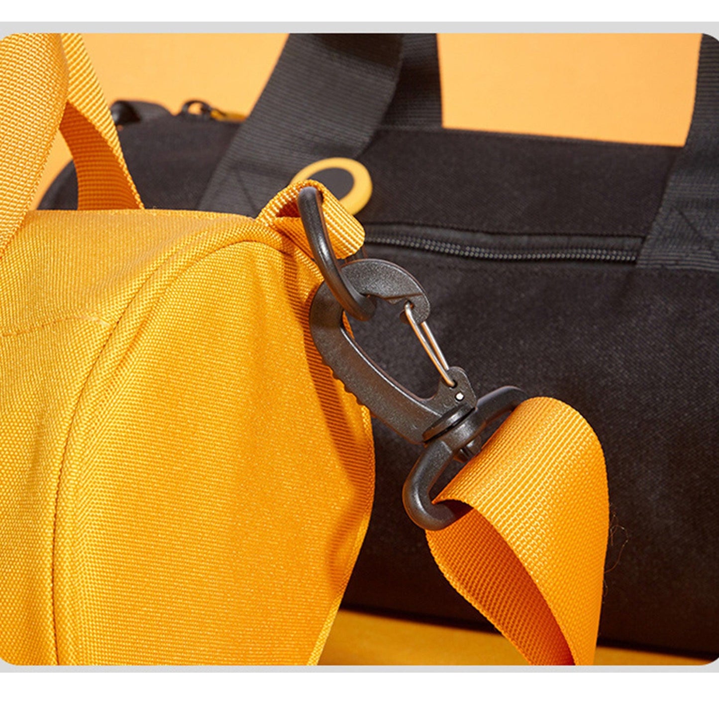 Lightweight Gym Duffel Bag with Adjustable Shoulder Strap
