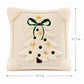 2pc Christmas Tree Plush Pillow Covers 17.7 x 17.7 in