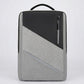 Laptop Backpack with Padded Compartment Reflective Trim USB Port and Multiple Storage Pockets