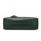 Large Faux Leather Shoulder Tote Bag with Tassel and Magnetic Snap Closure