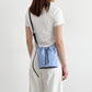 Drawstring Bucket Crossbody Bag with Adjustable Shoulder Strap