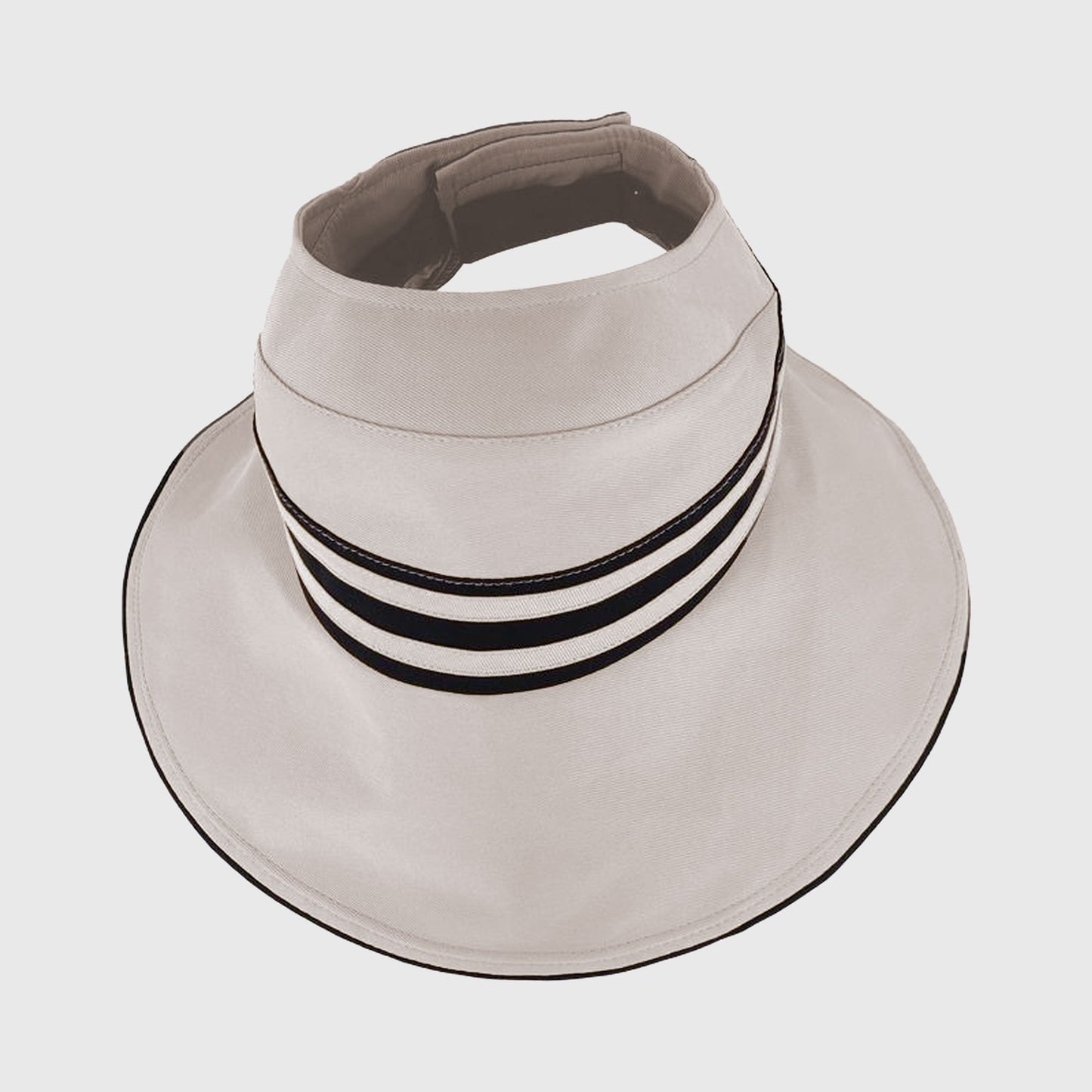 Women's Foldable Wide - Brim Sun Visor Hat