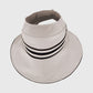 Women's Foldable Wide - Brim Sun Visor Hat