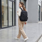 Versatile Laptop Backpack -  Commuter Daypack with Quick-Access Pocket for Office, School, and Travel