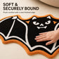 Halloween Shaped Bath Mat Soft Absorbent Nonslip Accent Rug
