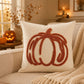Tufted Pumpkin Throw Pillow Cover for Couch Bed and Chair