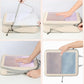 Travel Packing Cubes Set with Mesh Front Panel Zipper Storage Bags Lightweight Luggage Organizer Multi Size Set