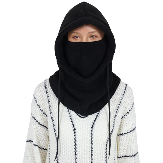 Winter Fleece Face Mask Balaclava Warm Neck Face Cover Hat