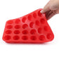 24-Cup Mini Muffin Pan - Non-Stick Bite-Sized Cupcake Mold for Baking