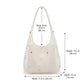 Mesh Shoulder Bag with Beaded Detail and Soft Inner Pouch