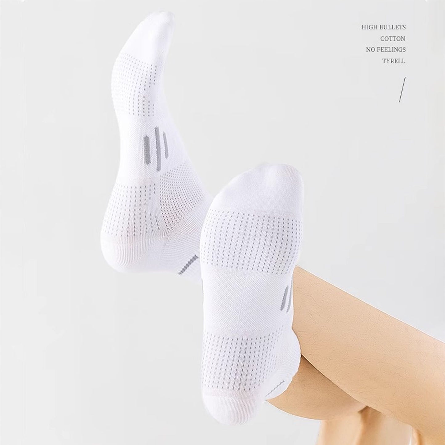 Men's 6pk Comfort Ankle - Length Athletic Socks