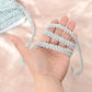 Gimp Braid Trim, 27 Yards Gold and Silver Metallic Edge Woven Trim, Curtain Slipcover Costume Decoration Sewing DIY Craft
