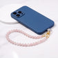 Beaded Phone Wrist Strap with Removable Clasps