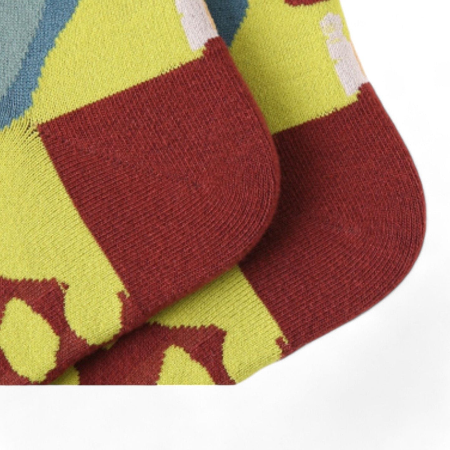 Women's 3-Pack Patterned Crew Socks with Vintage Embroidered Floral and Abstract Prints