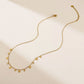 Butterfly Charm Necklace with Delicate Miniature Pendant Accents and Dainty Chain Design for a Soft Feminine Layered Look